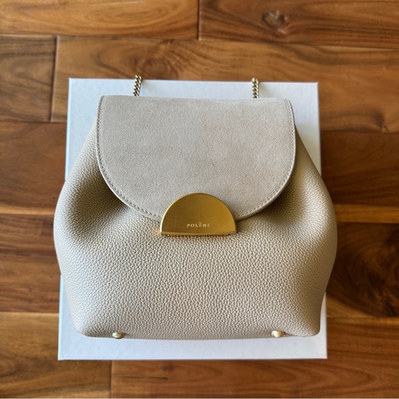 POLENE NUMBER ONE MINI BAG - SAND - Picture 2 of 16